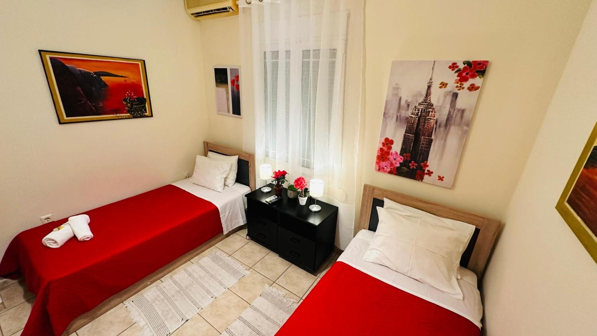 Patras Centre Apartment Luaran gambar