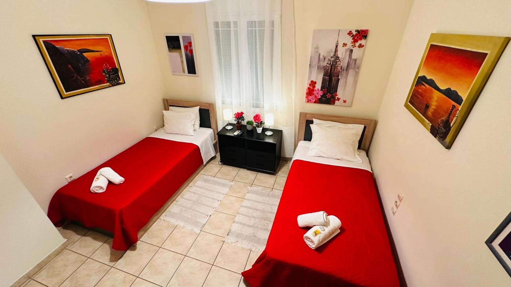 Patras Centre Apartment Luaran gambar