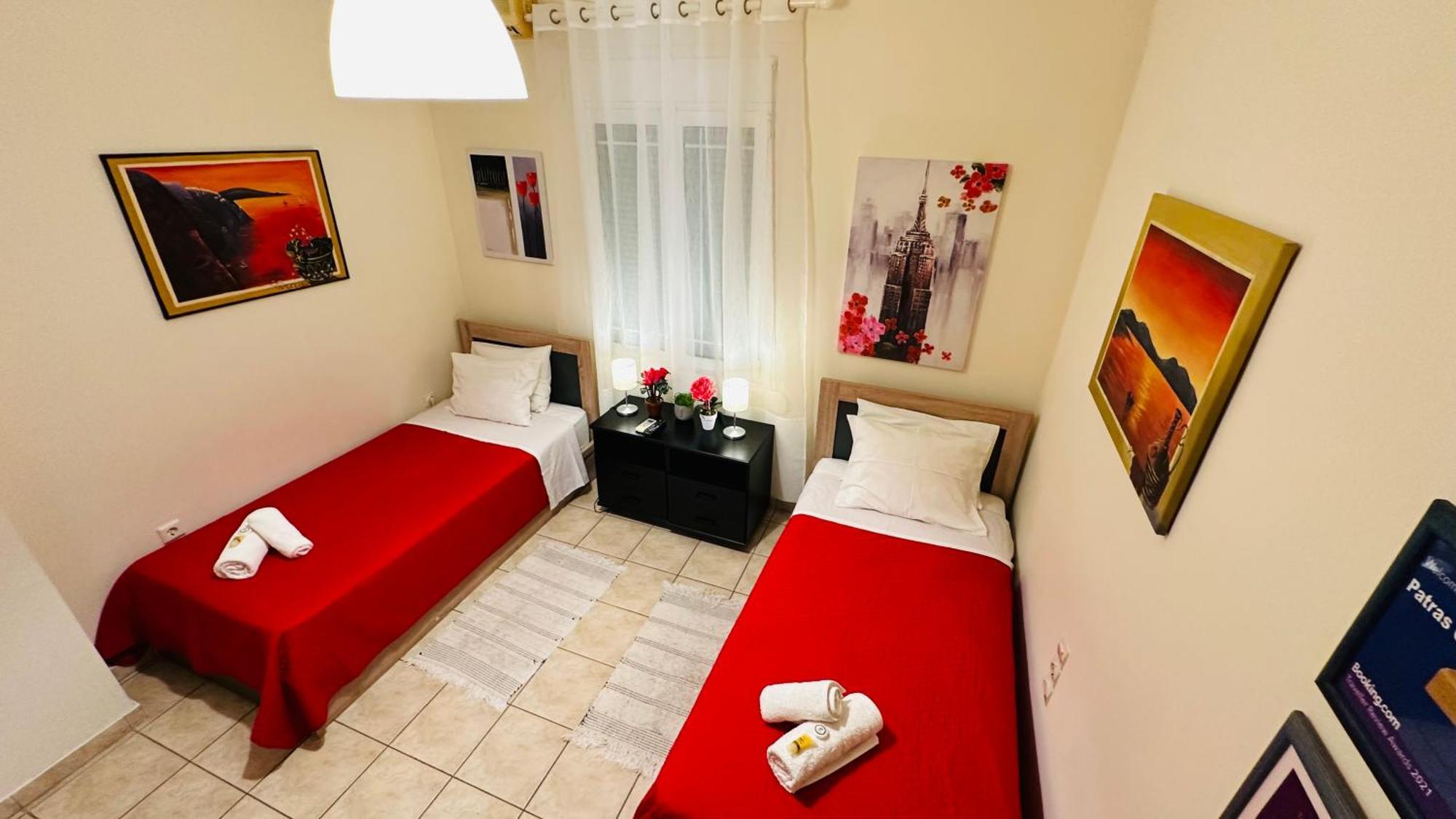 Patras Centre Apartment Luaran gambar