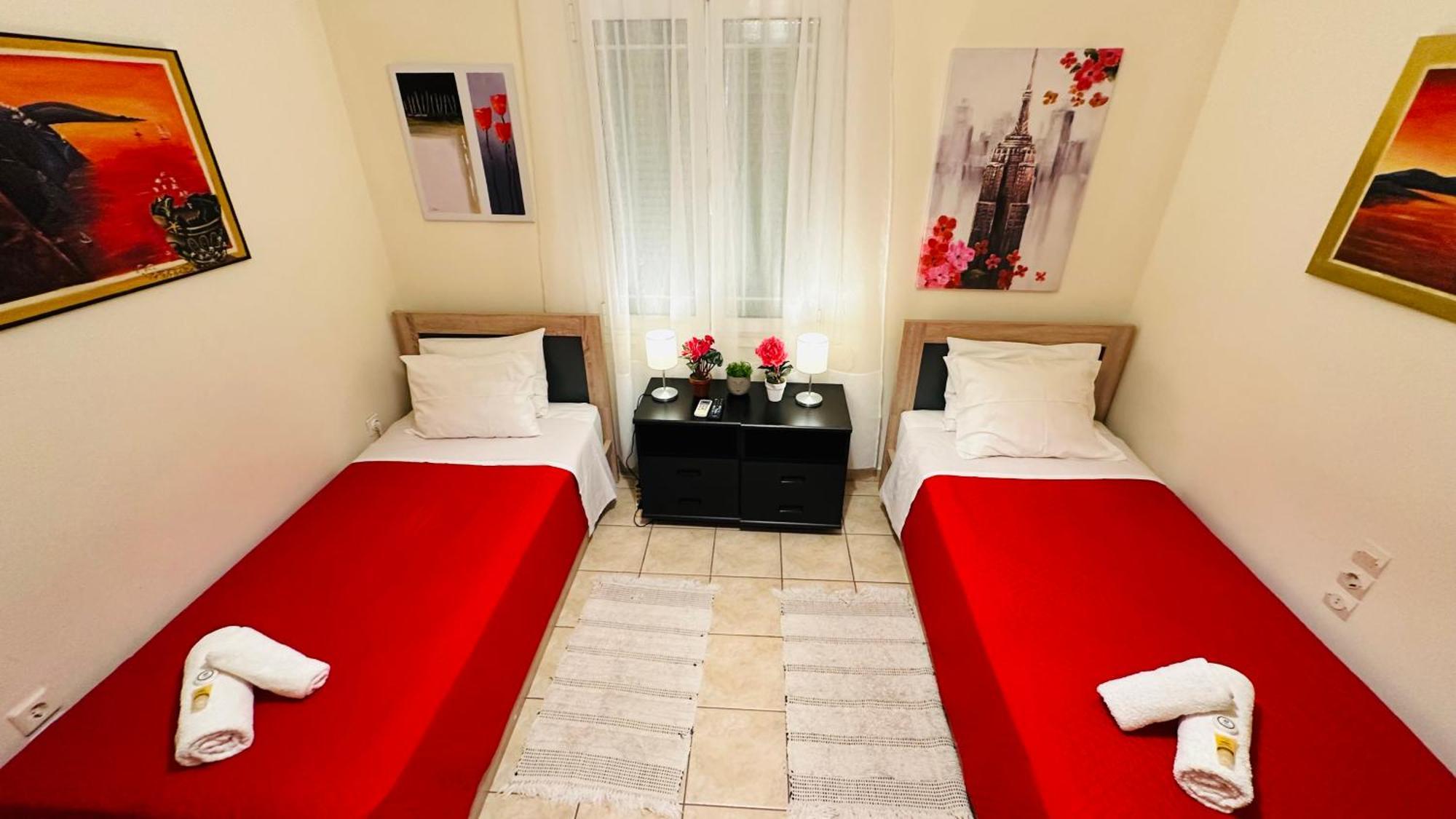 Patras Centre Apartment Luaran gambar