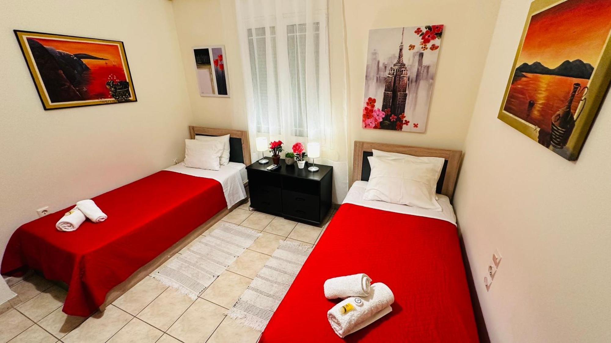 Patras Centre Apartment Luaran gambar
