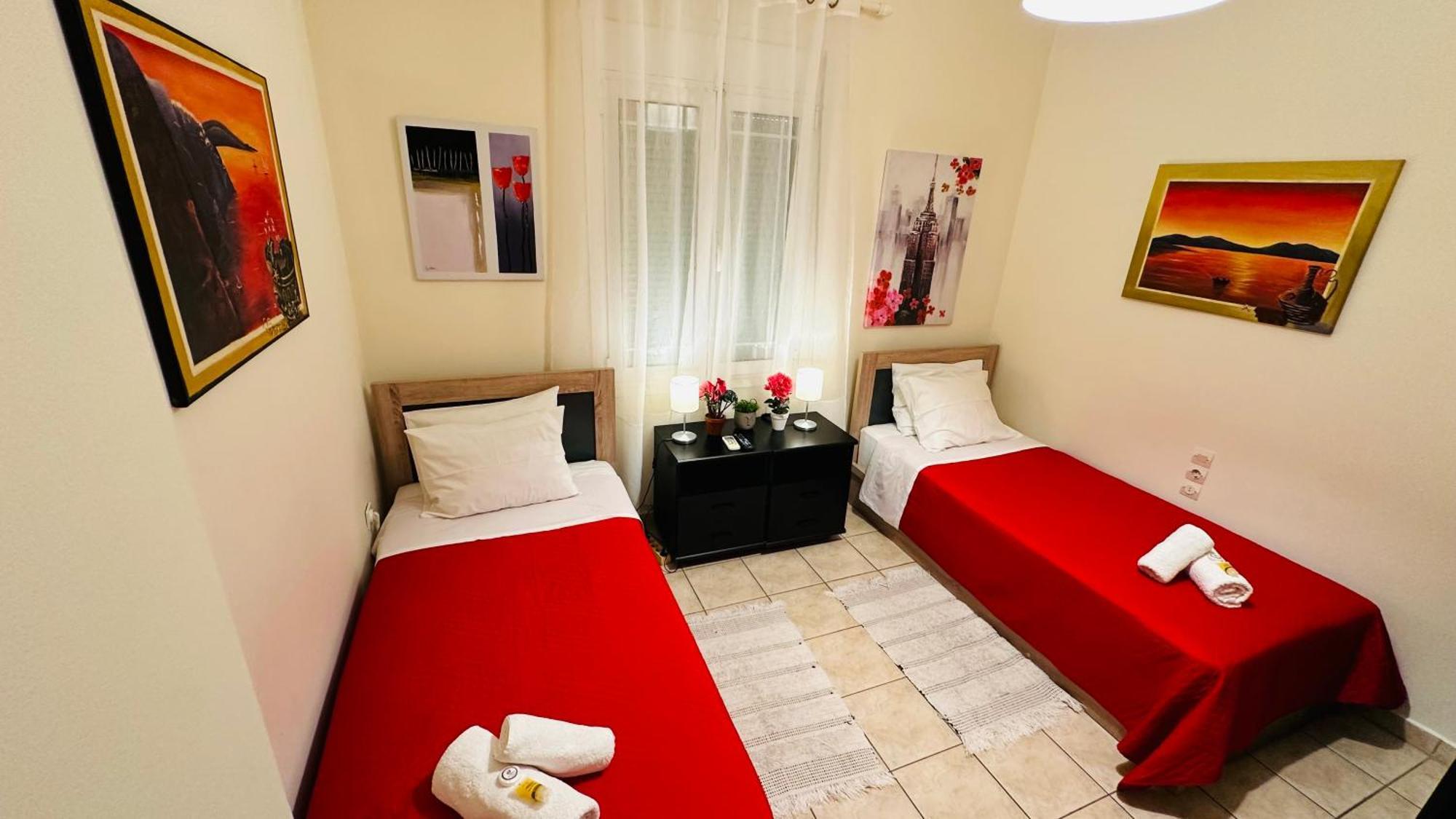 Patras Centre Apartment Luaran gambar