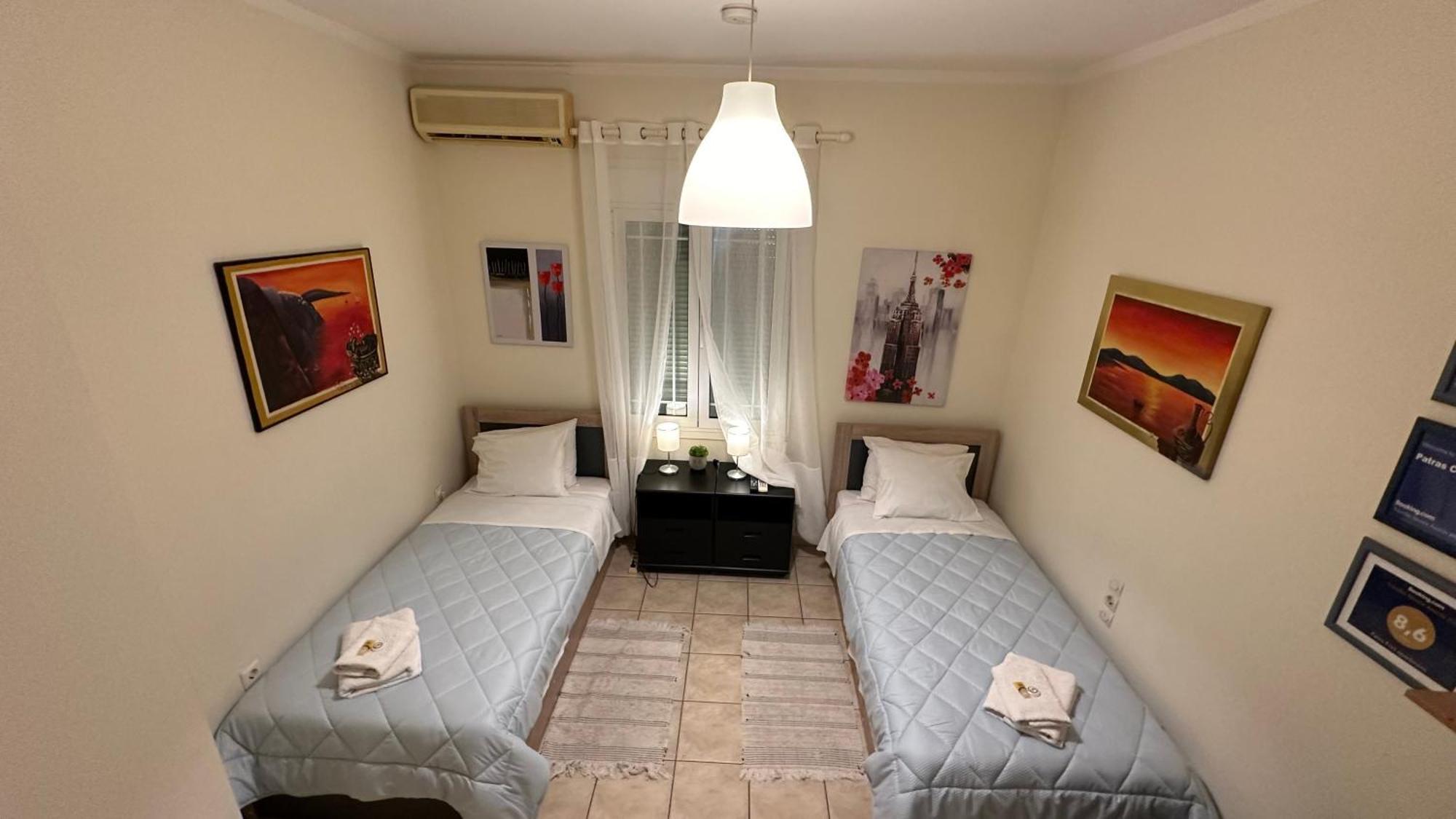 Patras Centre Apartment Luaran gambar