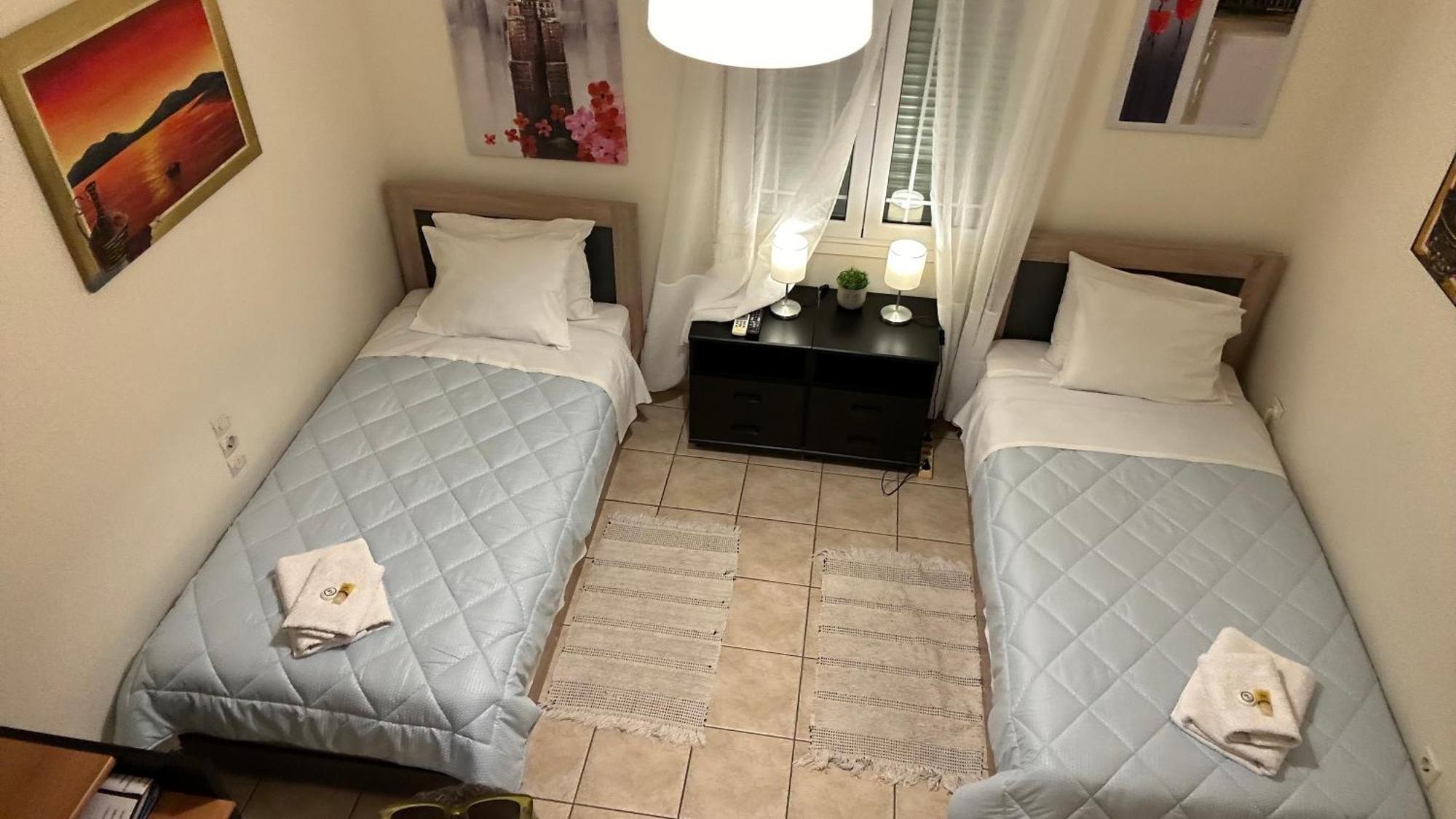 Patras Centre Apartment Luaran gambar