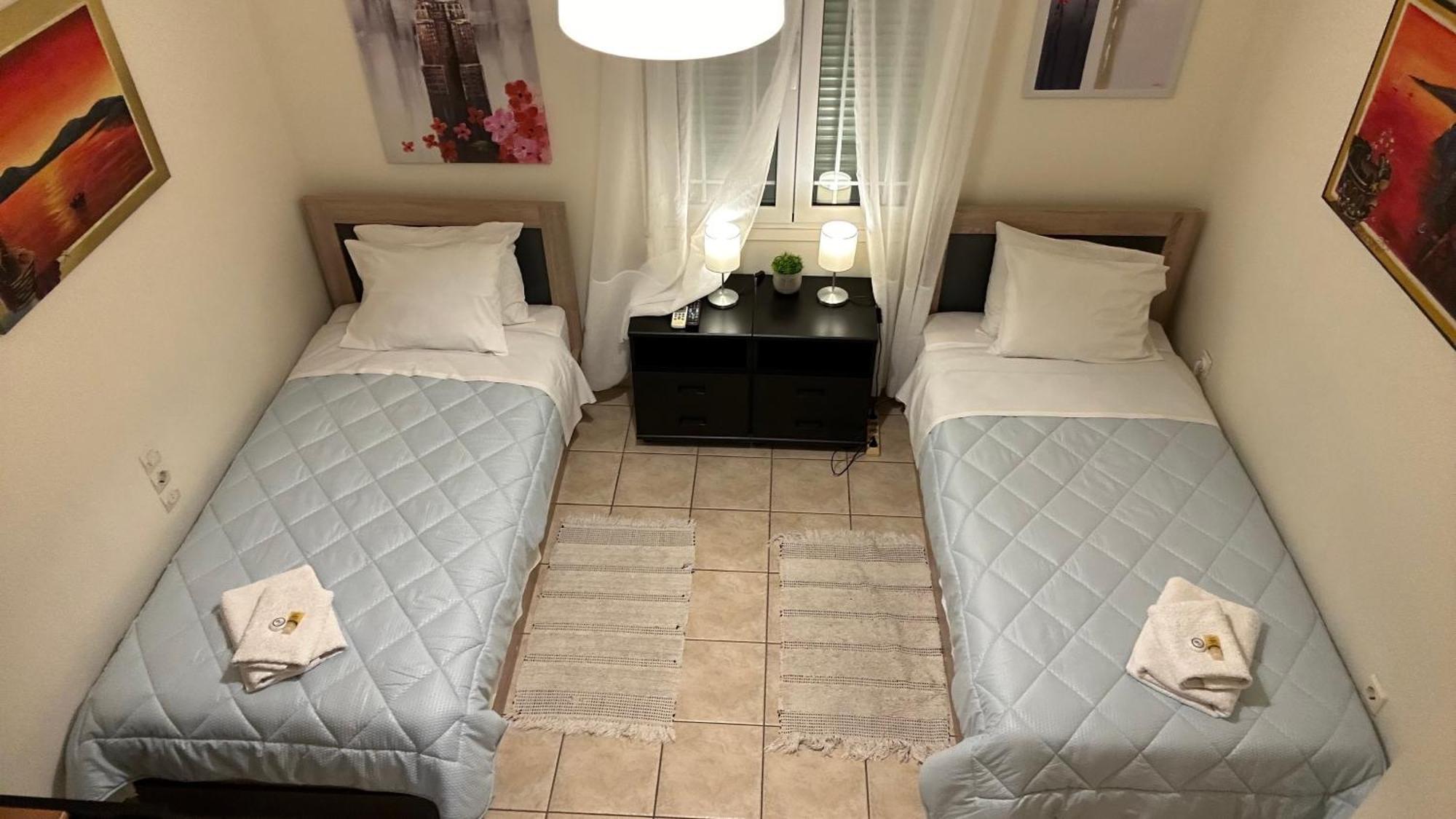 Patras Centre Apartment Luaran gambar