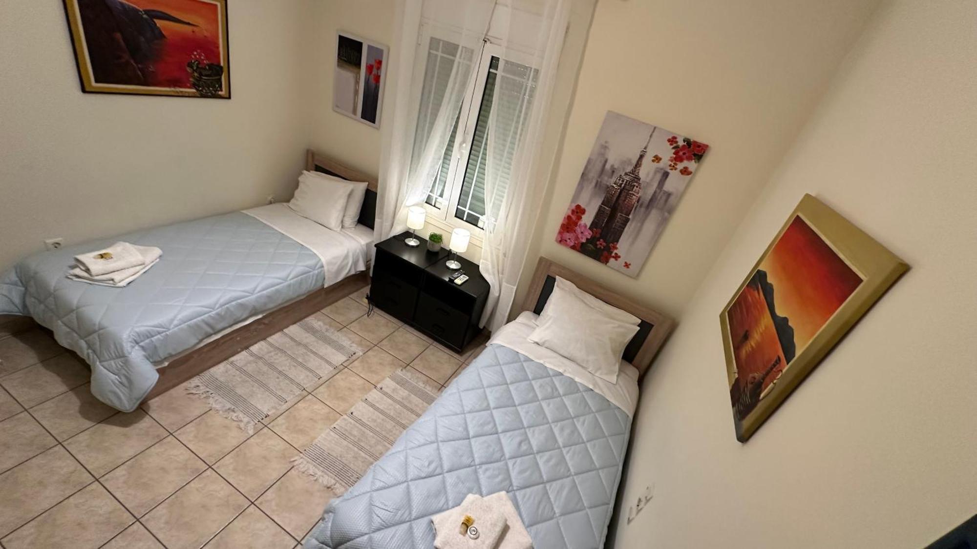 Patras Centre Apartment Luaran gambar