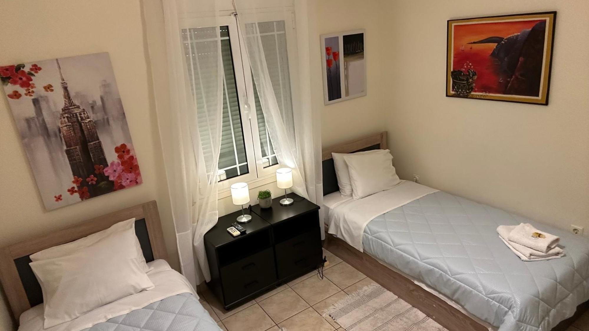Patras Centre Apartment Luaran gambar