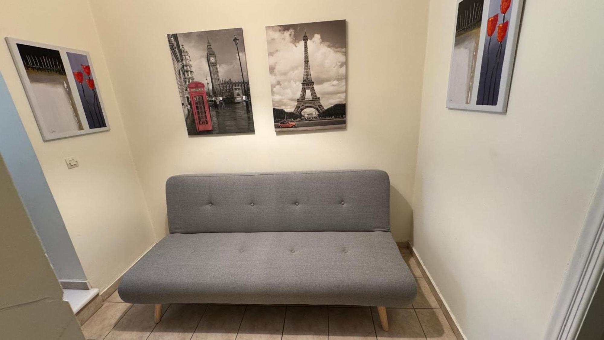 Patras Centre Apartment Luaran gambar