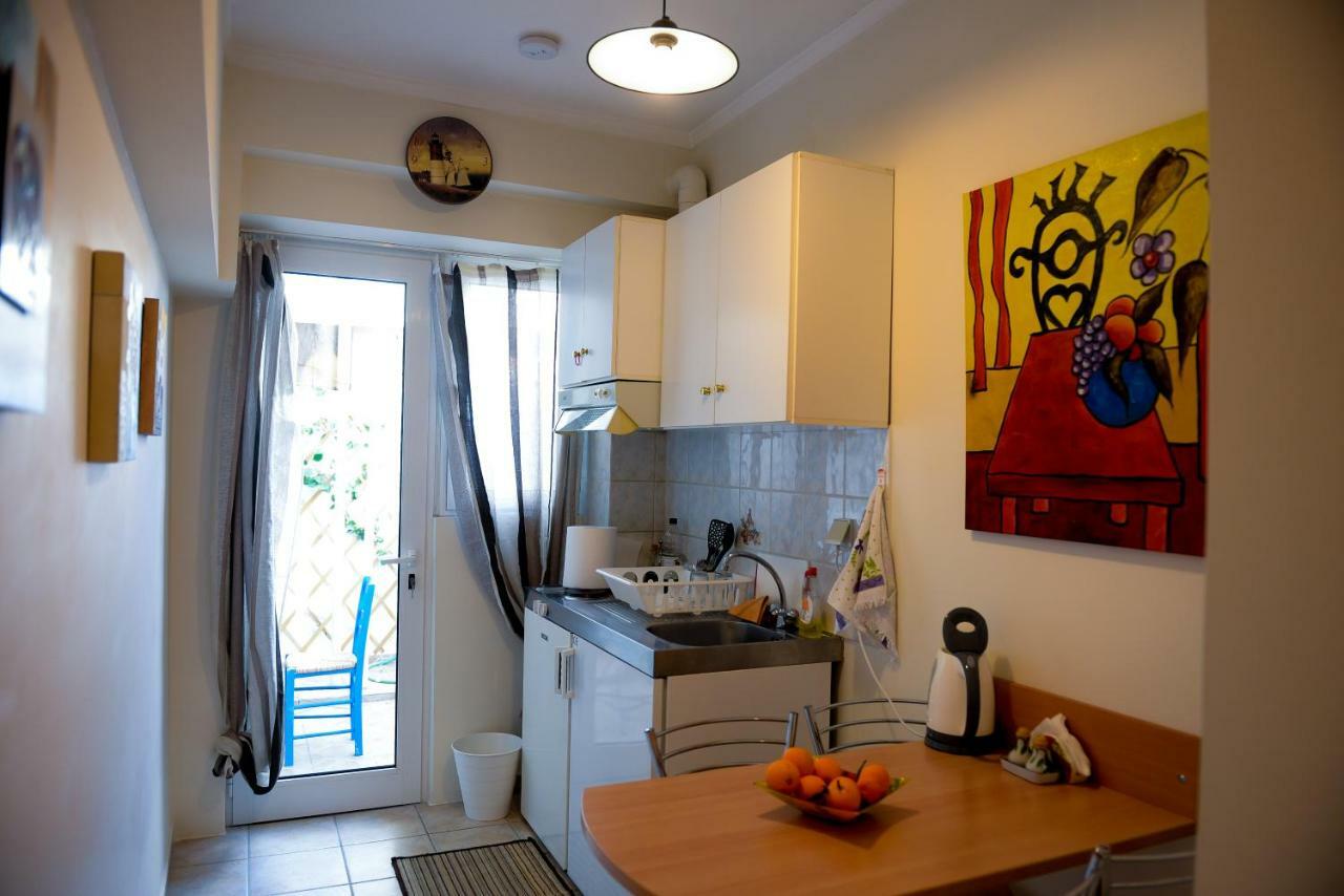 Patras Centre Apartment Luaran gambar
